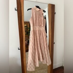 Calvin Klein Flowy Bow Dress